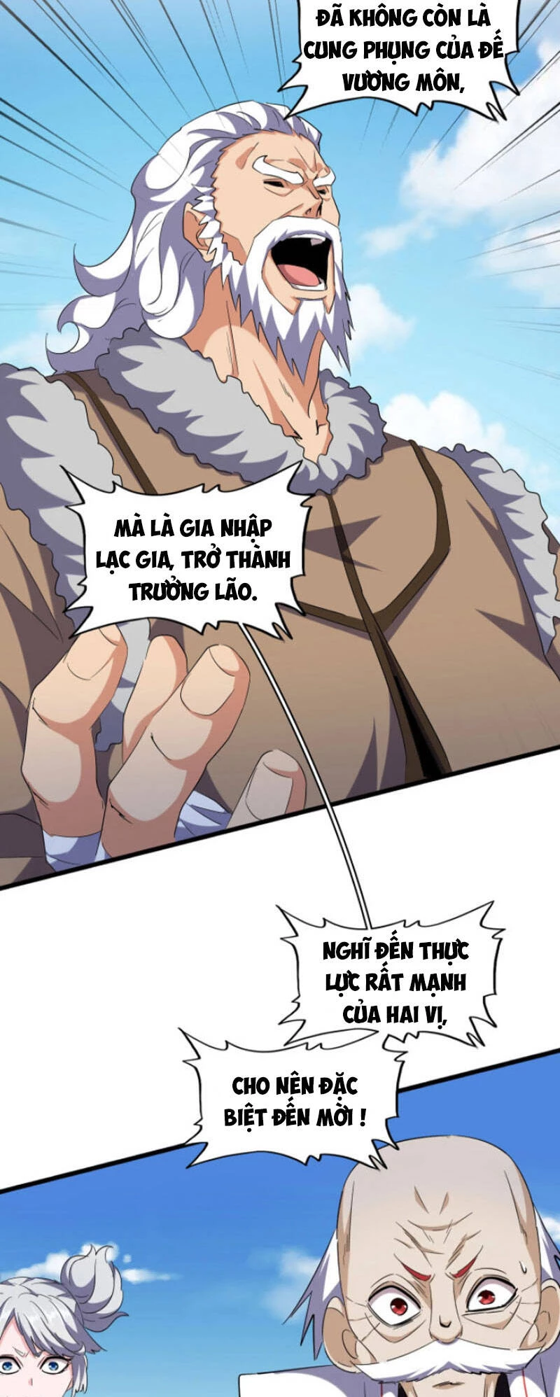 Đại Quản Gia Là Ma Hoàng Chapter 247 - Trang 4