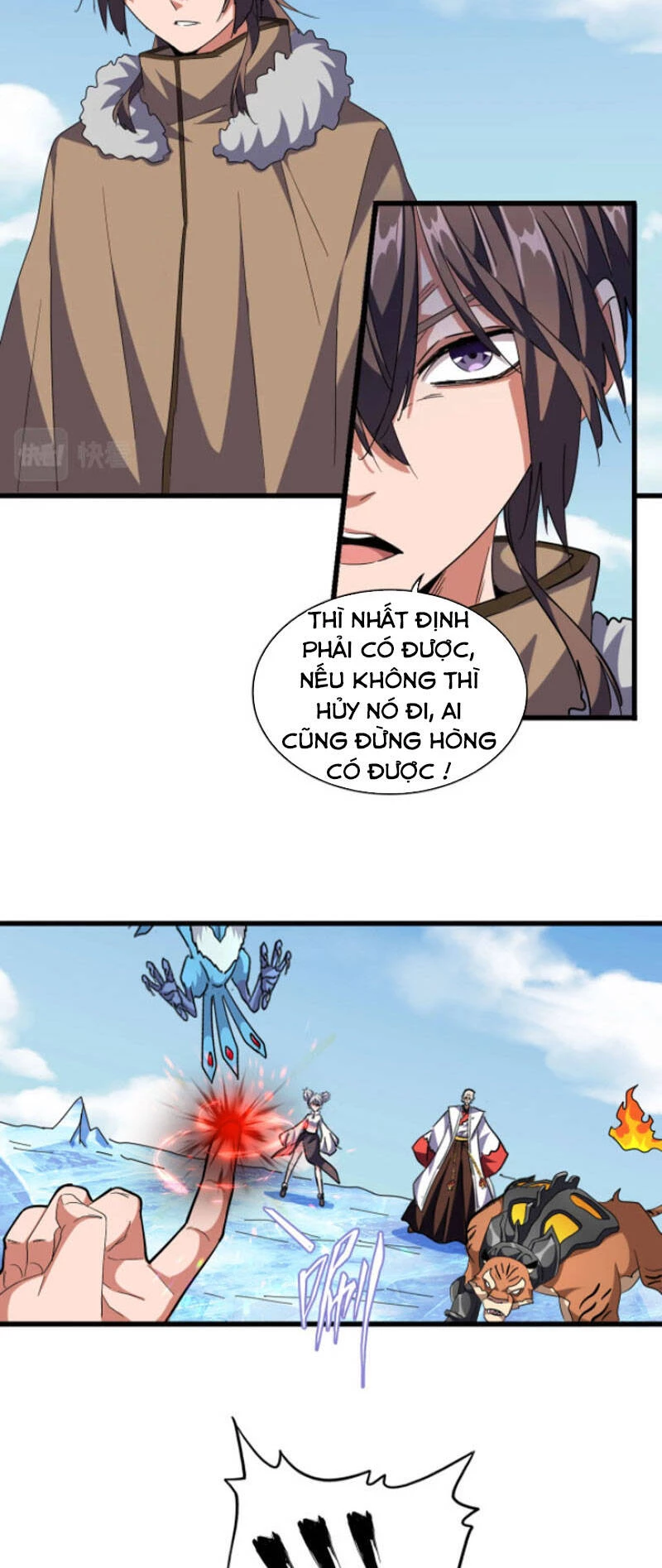 Đại Quản Gia Là Ma Hoàng Chapter 247 - Trang 4