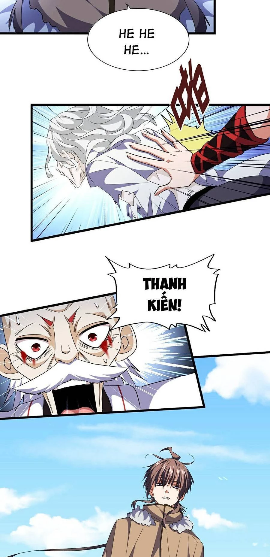 Đại Quản Gia Là Ma Hoàng Chapter 249 - Trang 4