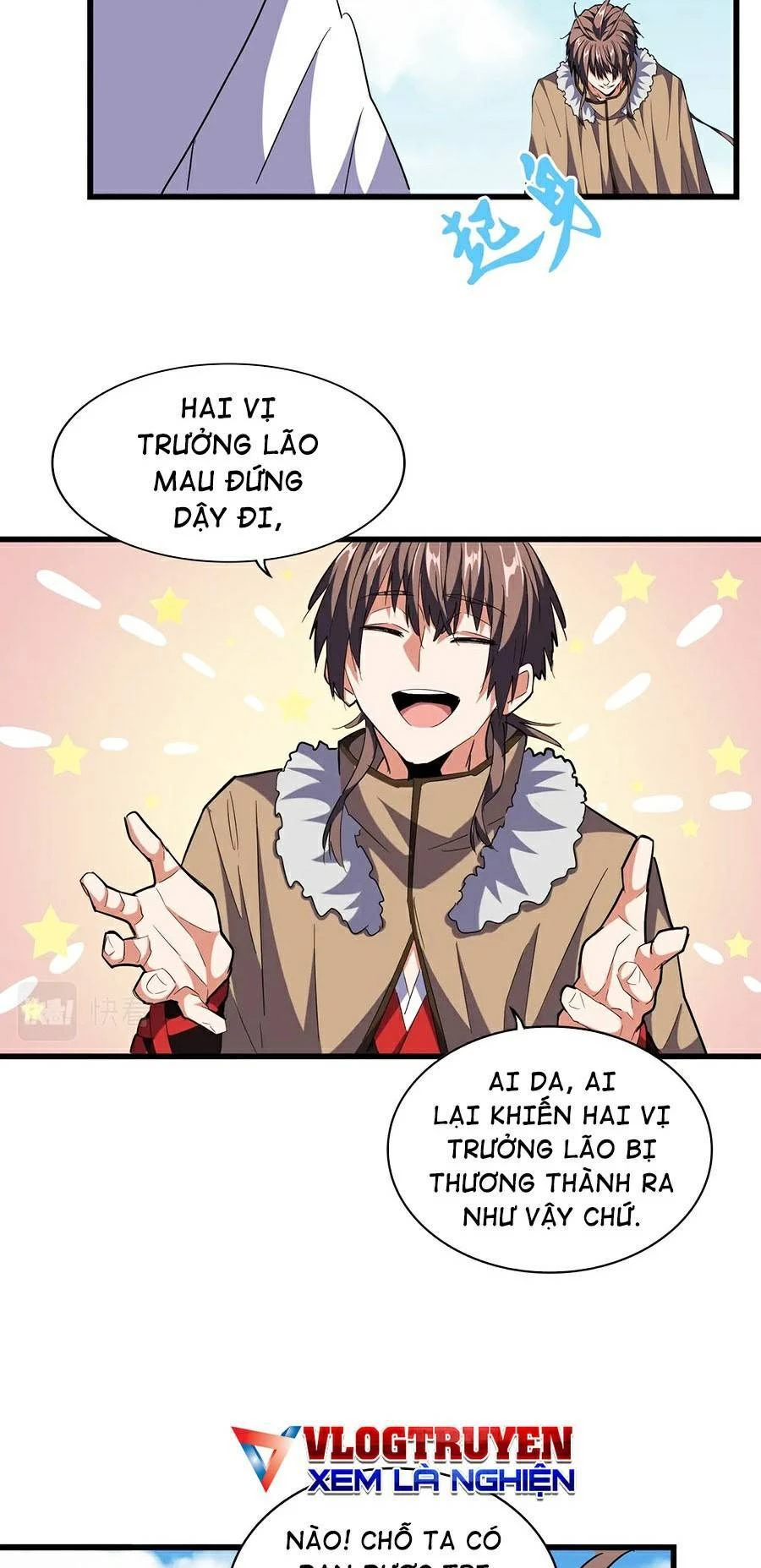 Đại Quản Gia Là Ma Hoàng Chapter 249 - Trang 4