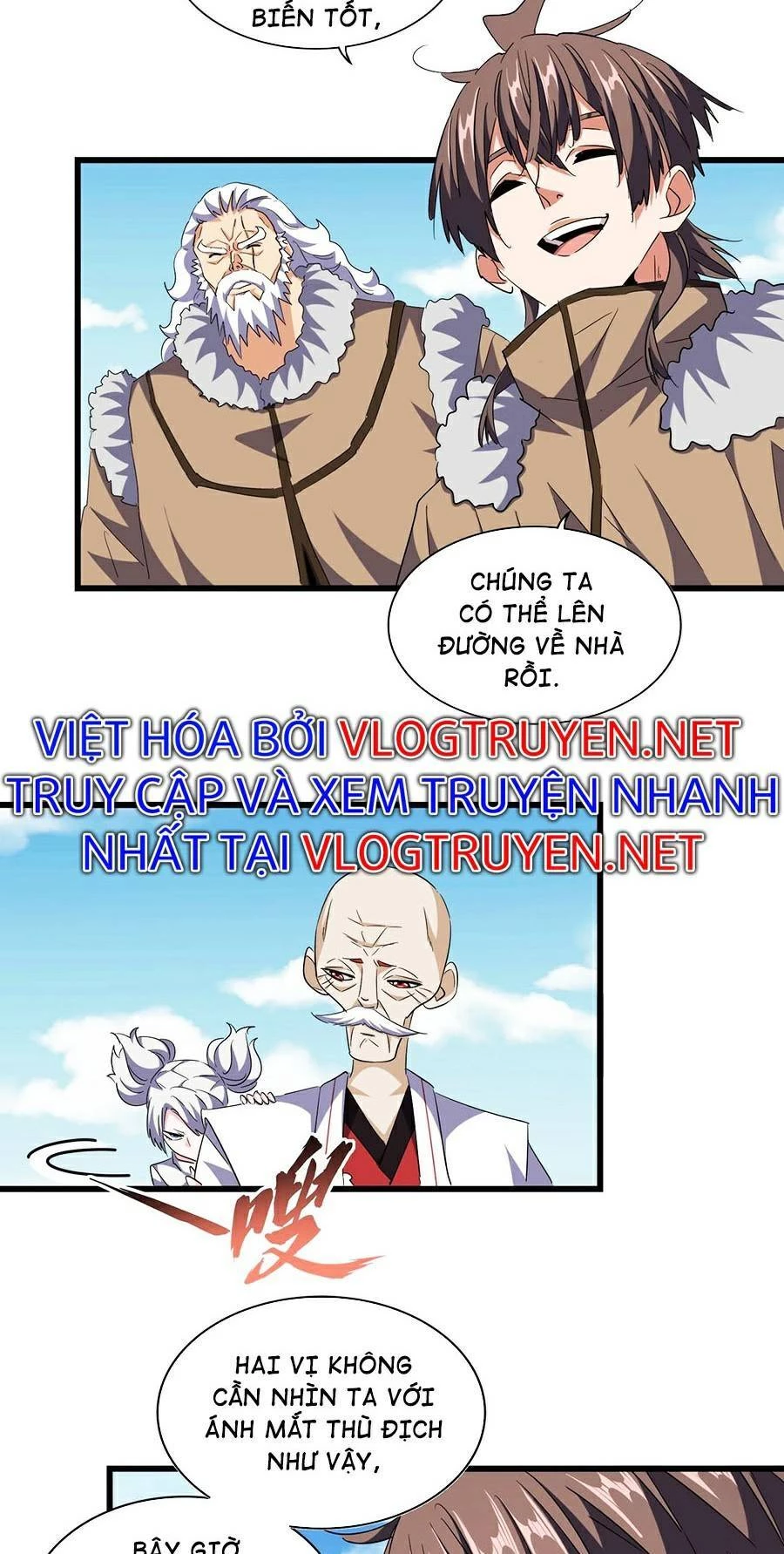 Đại Quản Gia Là Ma Hoàng Chapter 249 - Trang 4