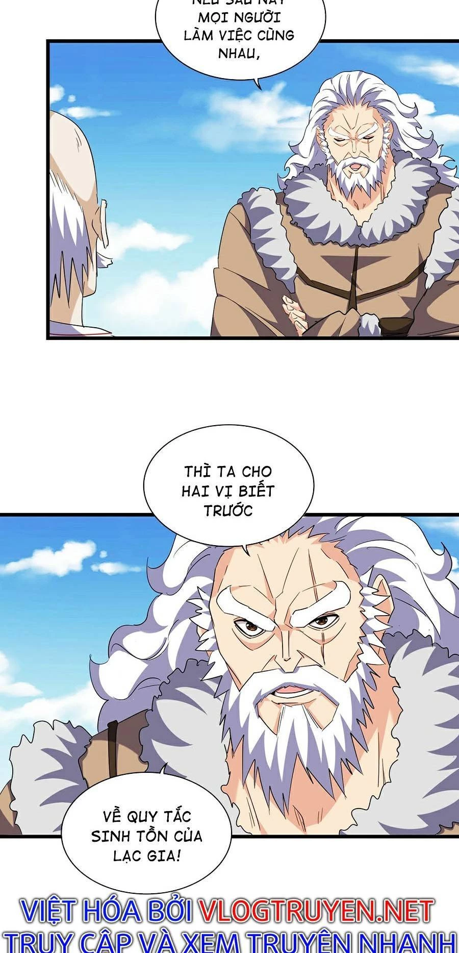 Đại Quản Gia Là Ma Hoàng Chapter 249 - Trang 4