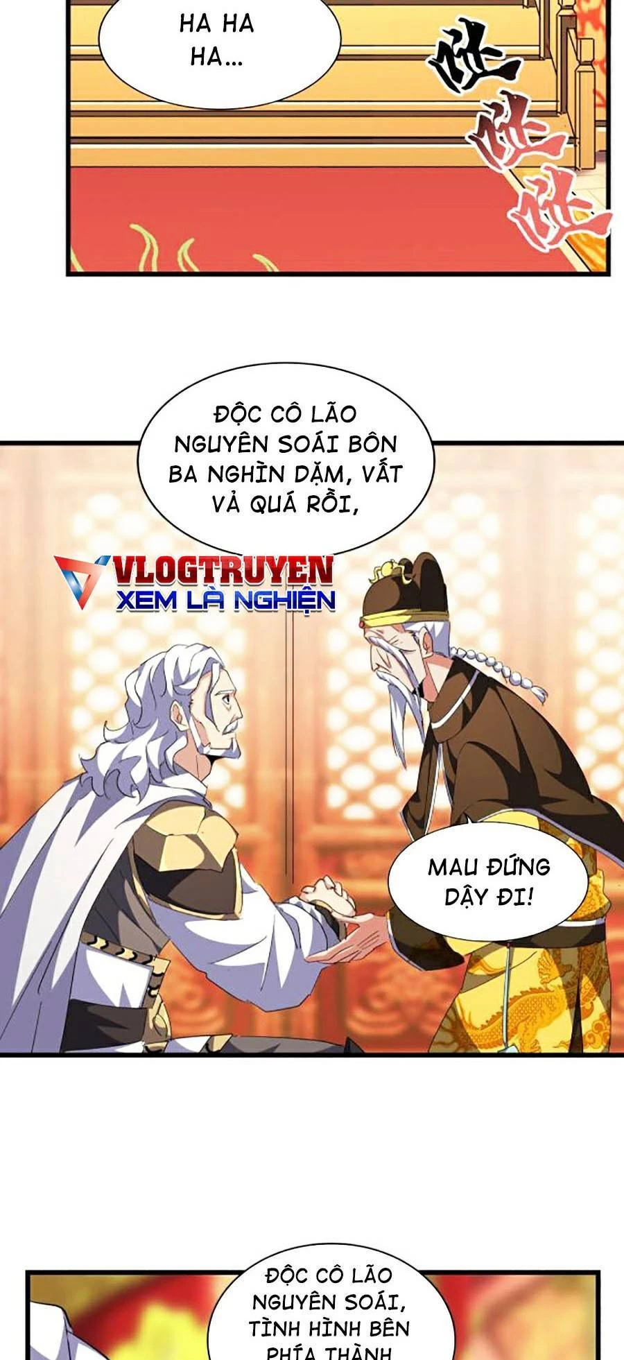 Đại Quản Gia Là Ma Hoàng Chapter 250 - Trang 4