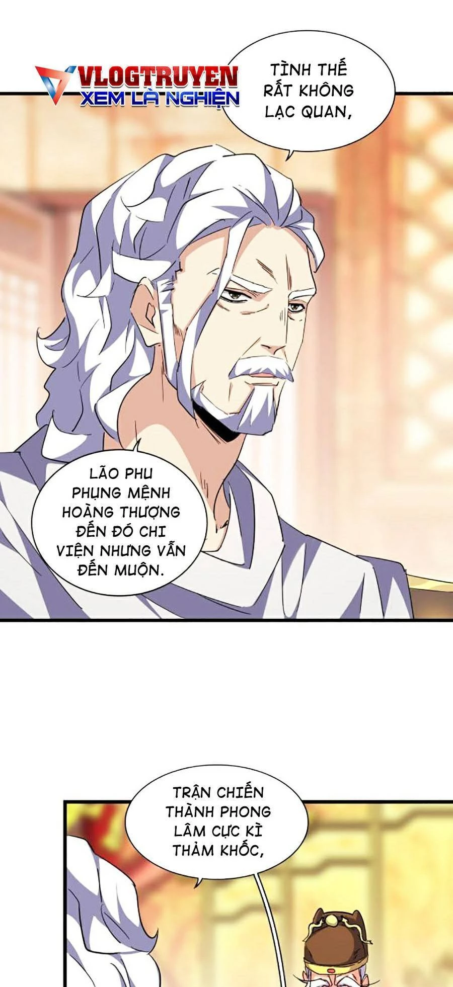 Đại Quản Gia Là Ma Hoàng Chapter 250 - Trang 4