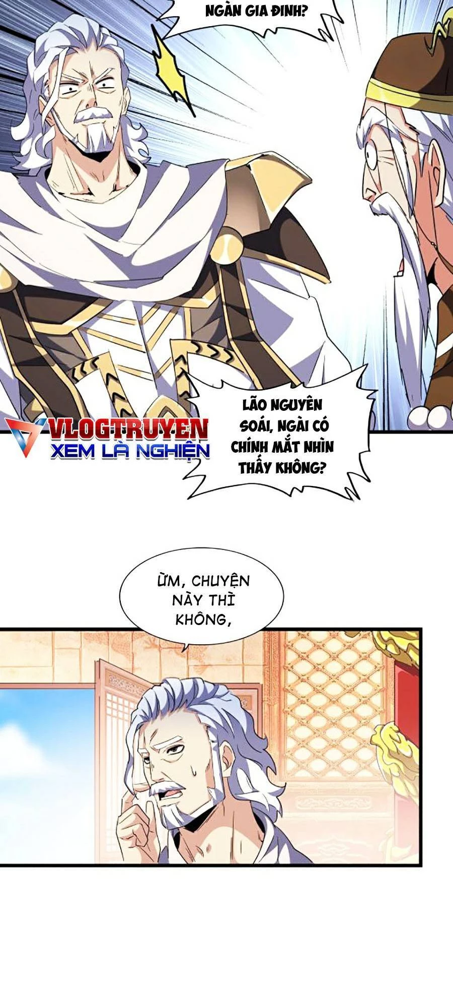 Đại Quản Gia Là Ma Hoàng Chapter 250 - Trang 4