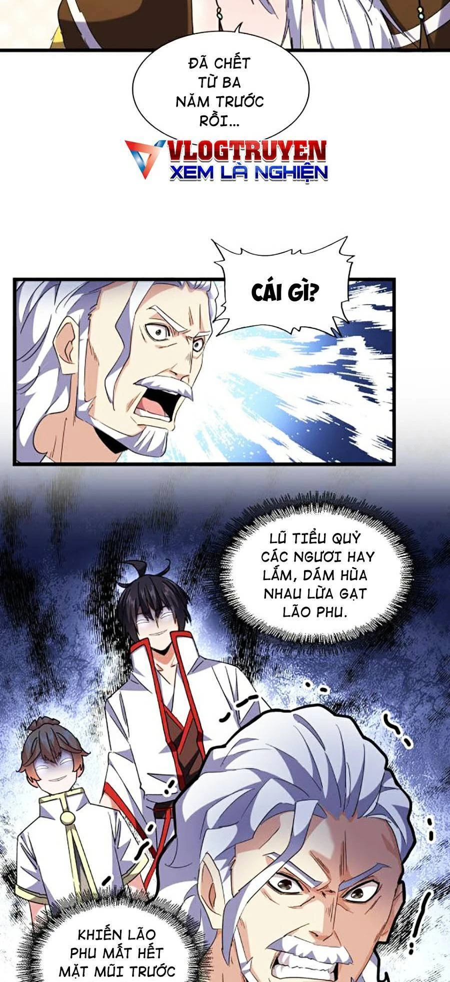 Đại Quản Gia Là Ma Hoàng Chapter 250 - Trang 4