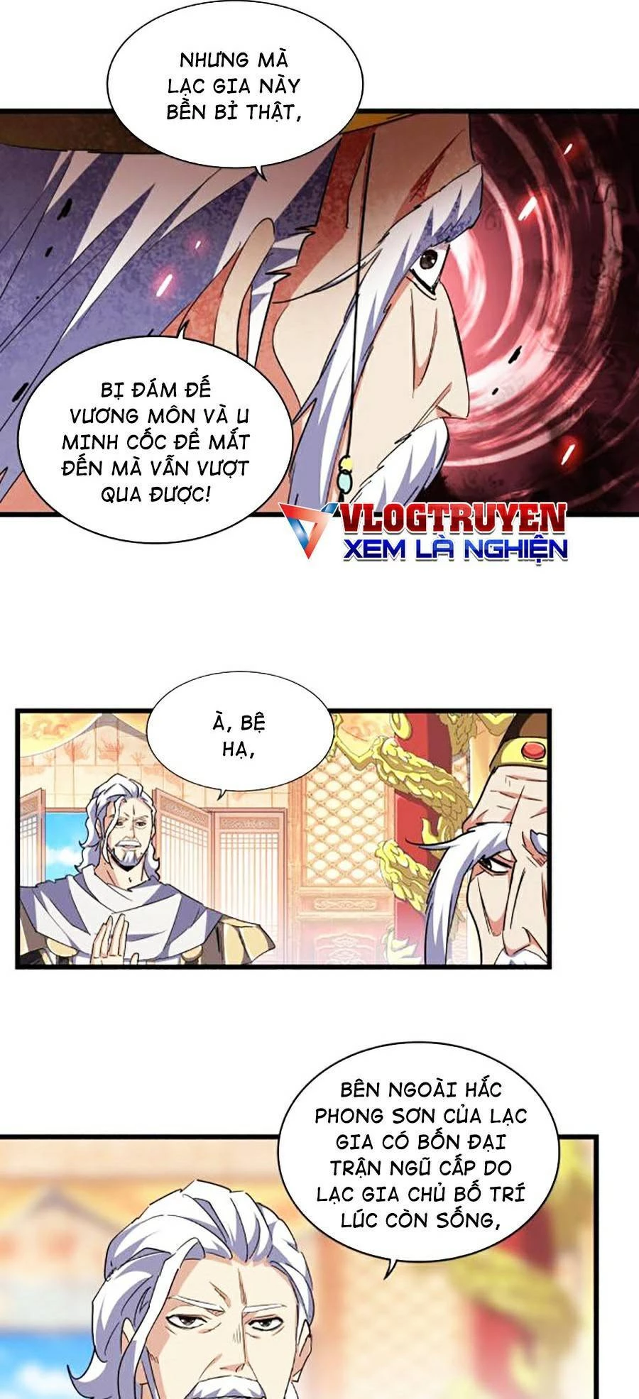 Đại Quản Gia Là Ma Hoàng Chapter 250 - Trang 4