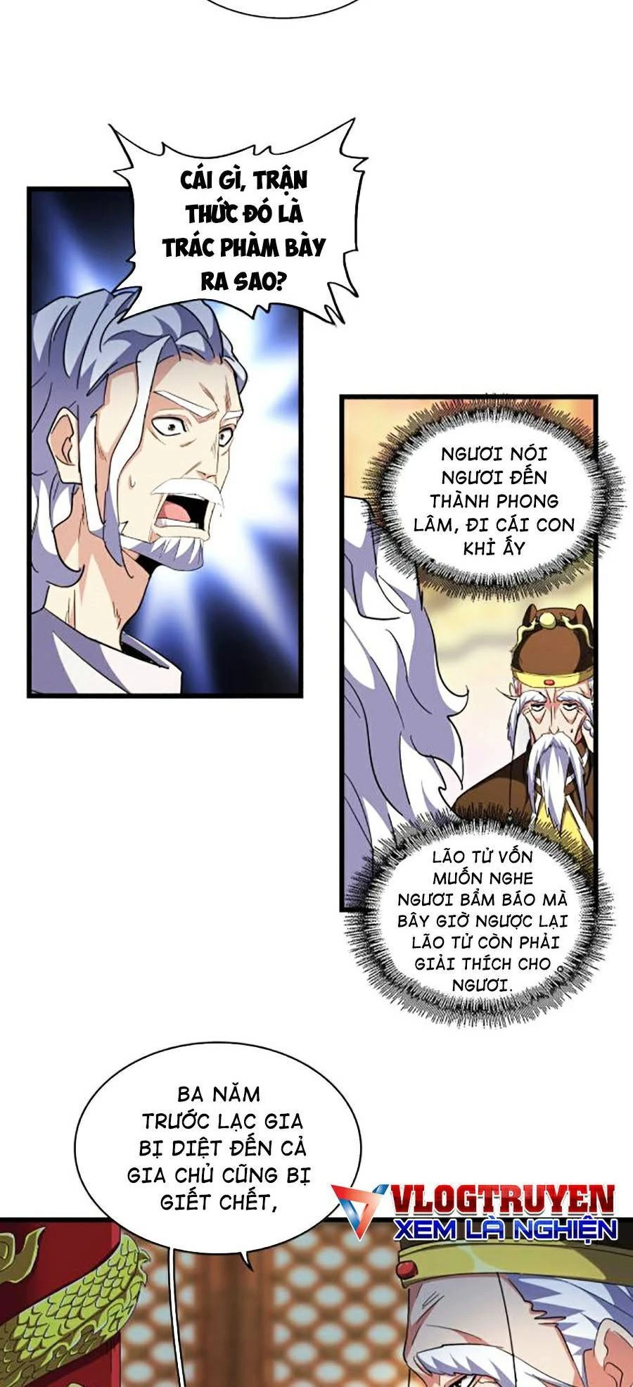 Đại Quản Gia Là Ma Hoàng Chapter 250 - Trang 4