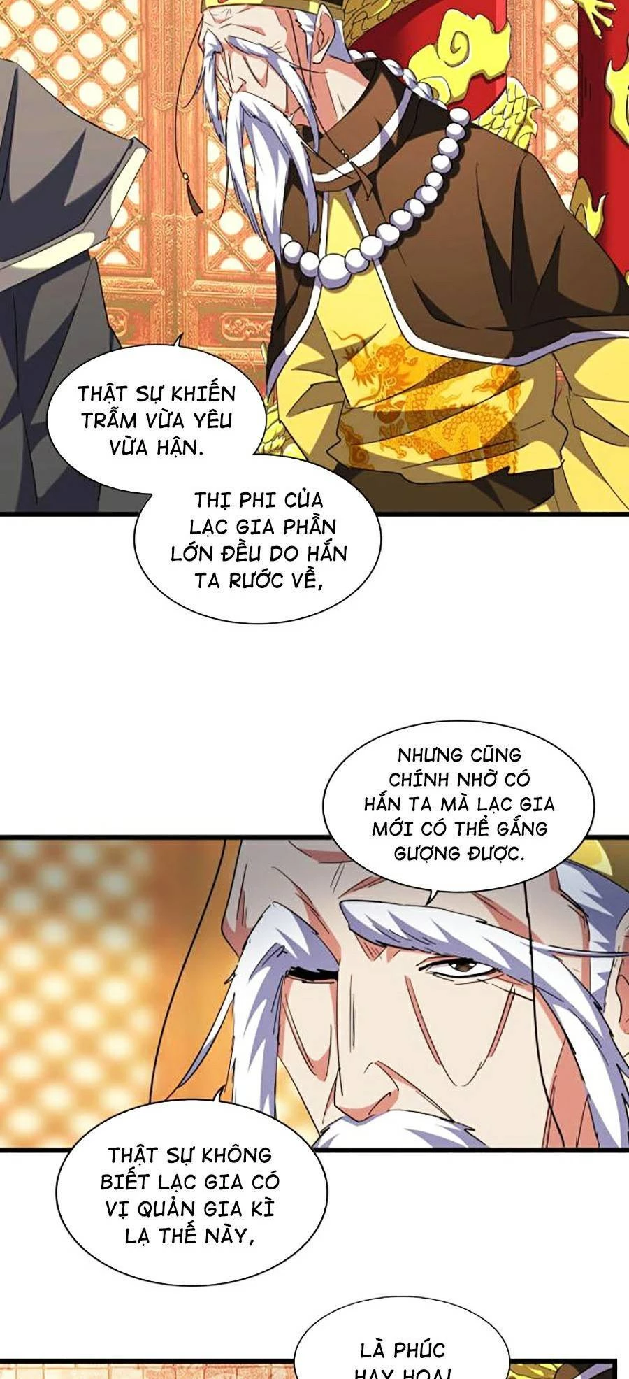 Đại Quản Gia Là Ma Hoàng Chapter 250 - Trang 4