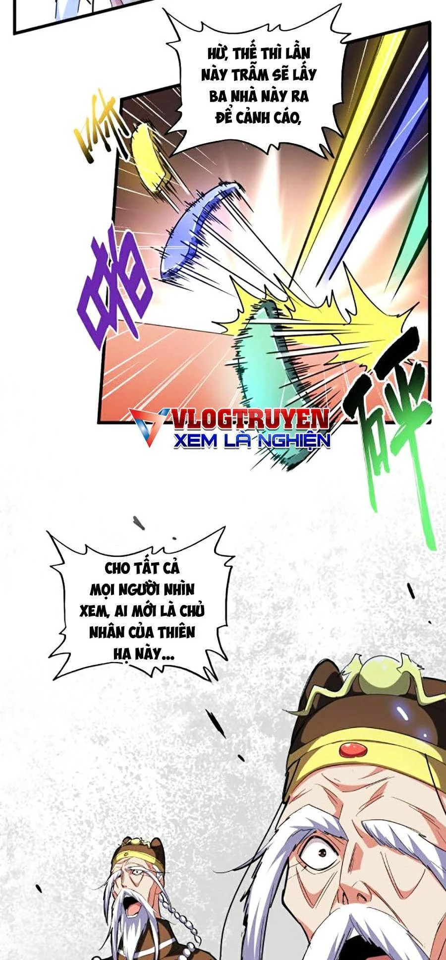 Đại Quản Gia Là Ma Hoàng Chapter 250 - Trang 4