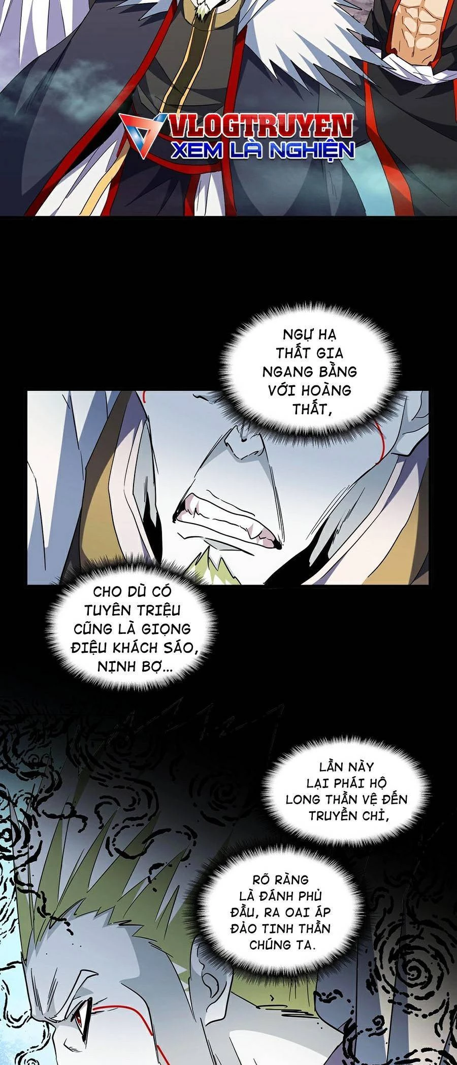 Đại Quản Gia Là Ma Hoàng Chapter 251 - Trang 4