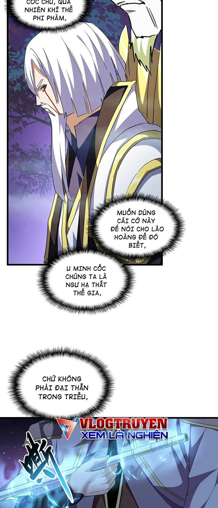 Đại Quản Gia Là Ma Hoàng Chapter 251 - Trang 4