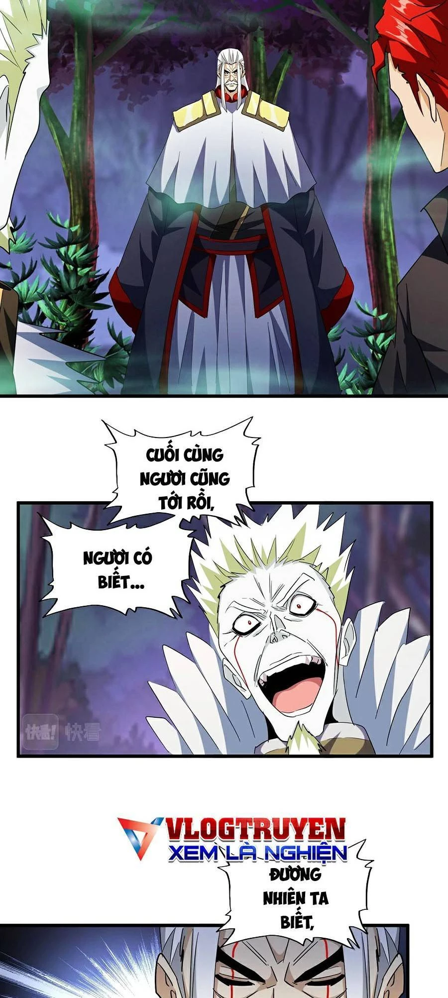 Đại Quản Gia Là Ma Hoàng Chapter 251 - Trang 4