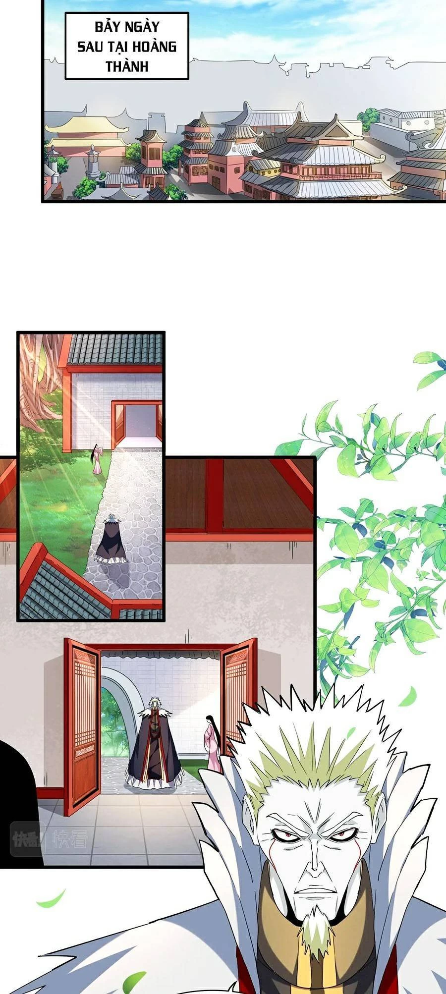 Đại Quản Gia Là Ma Hoàng Chapter 251 - Trang 4