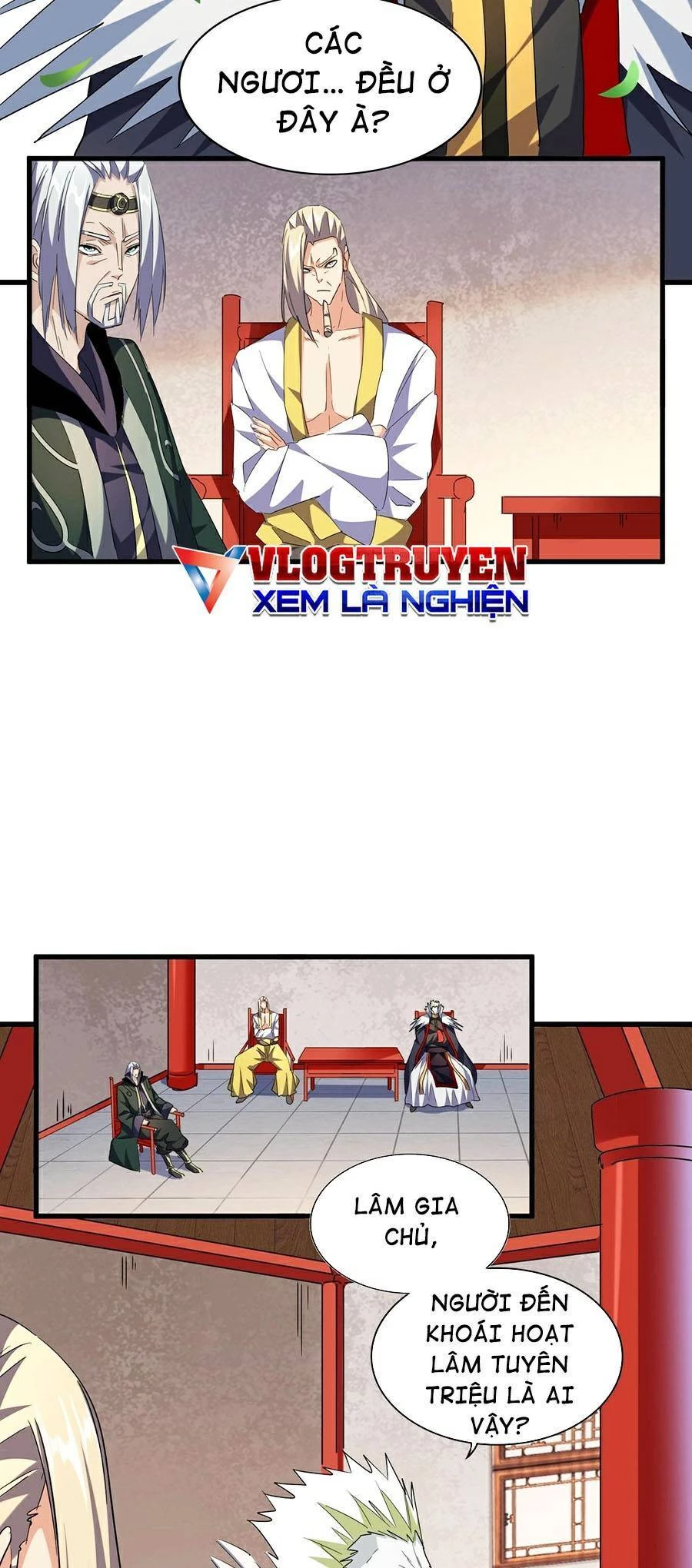 Đại Quản Gia Là Ma Hoàng Chapter 251 - Trang 4
