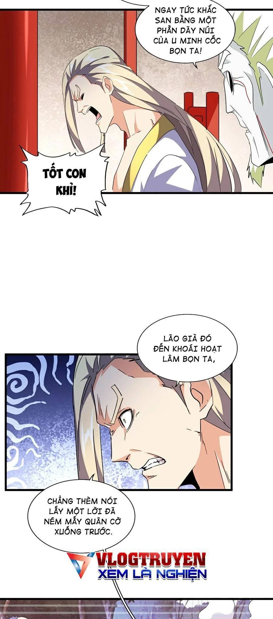 Đại Quản Gia Là Ma Hoàng Chapter 251 - Trang 4