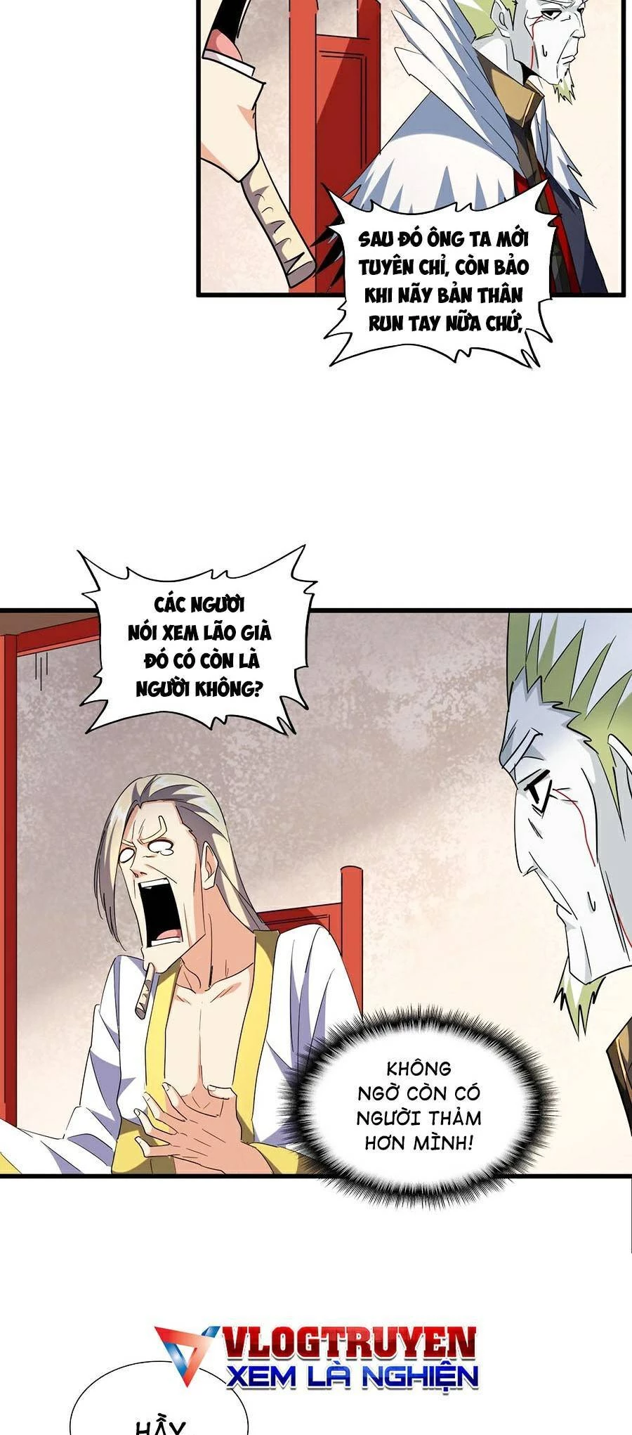 Đại Quản Gia Là Ma Hoàng Chapter 251 - Trang 4