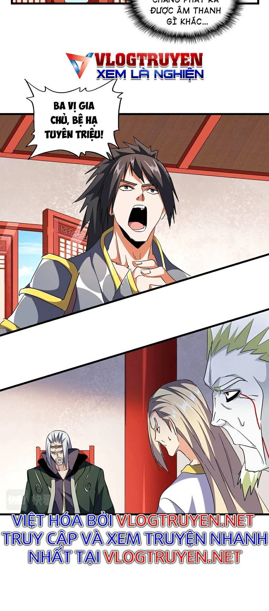 Đại Quản Gia Là Ma Hoàng Chapter 251 - Trang 4