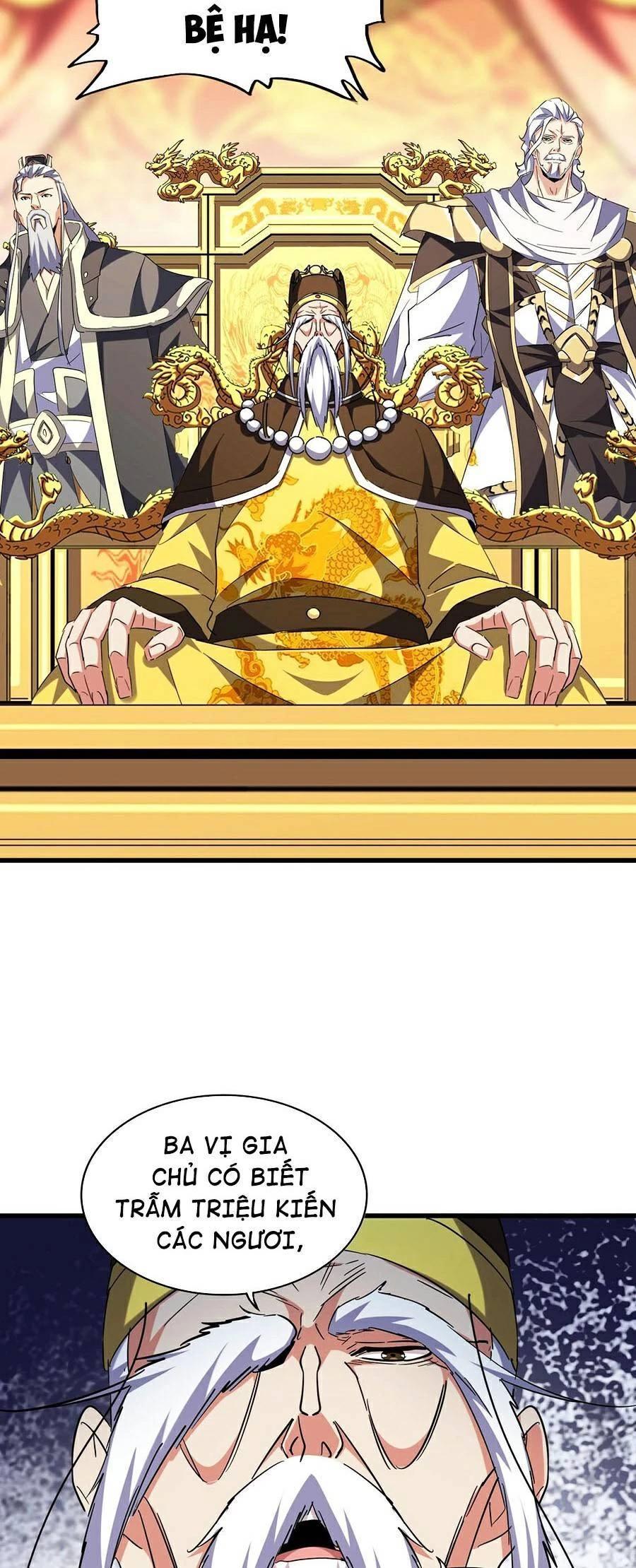 Đại Quản Gia Là Ma Hoàng Chapter 251 - Trang 4