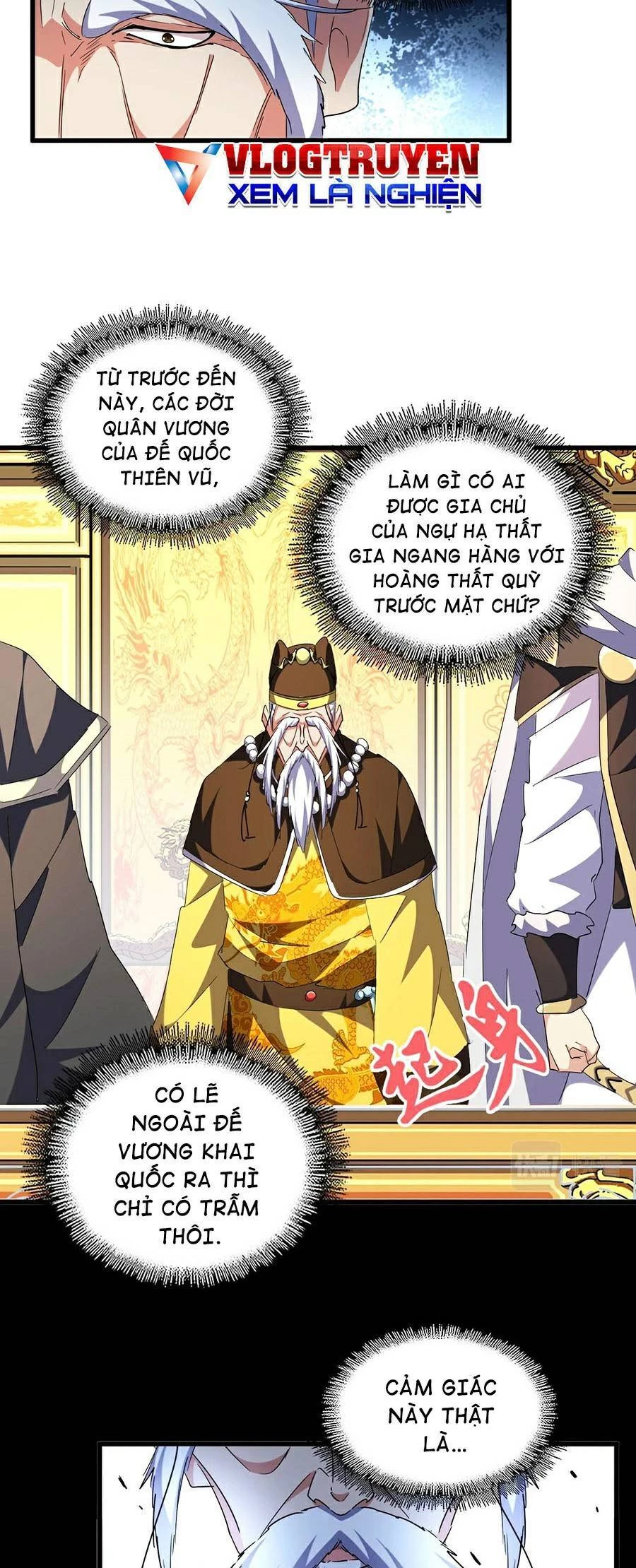Đại Quản Gia Là Ma Hoàng Chapter 251 - Trang 4