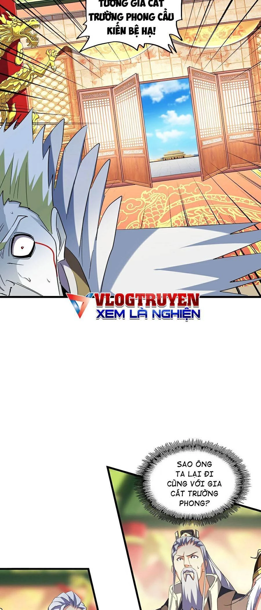 Đại Quản Gia Là Ma Hoàng Chapter 252 - Trang 4