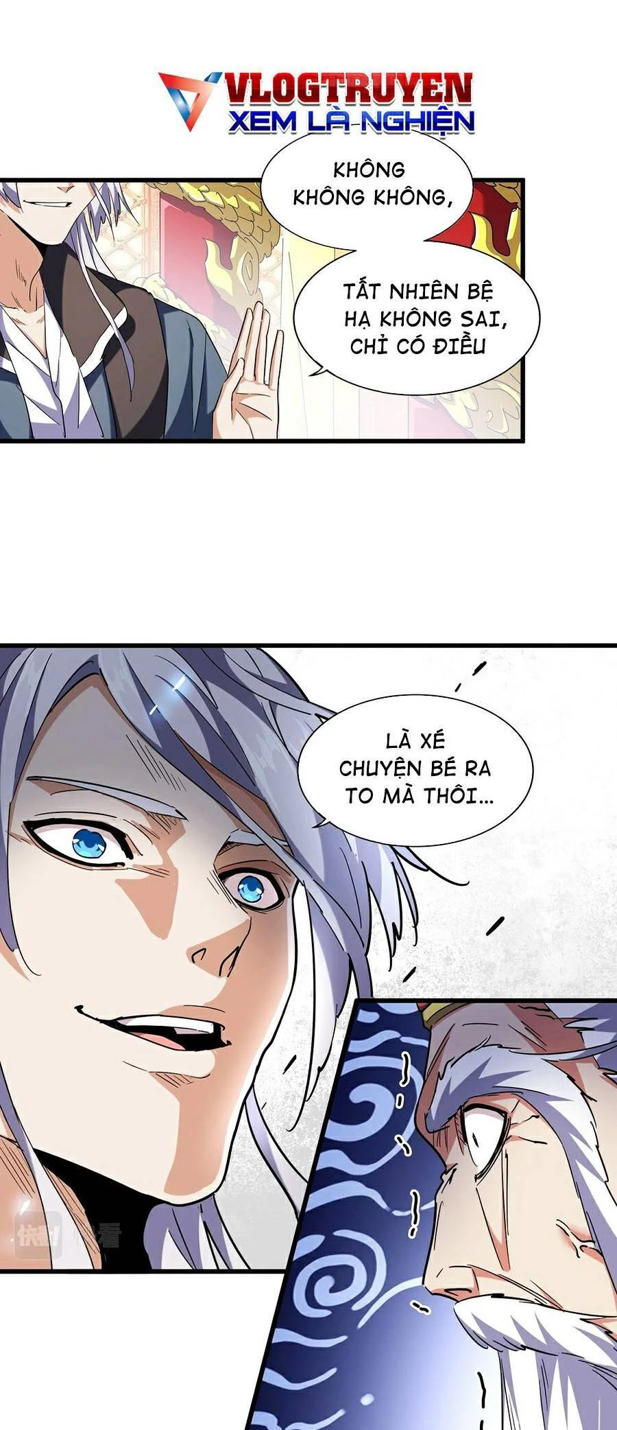 Đại Quản Gia Là Ma Hoàng Chapter 252 - Trang 4