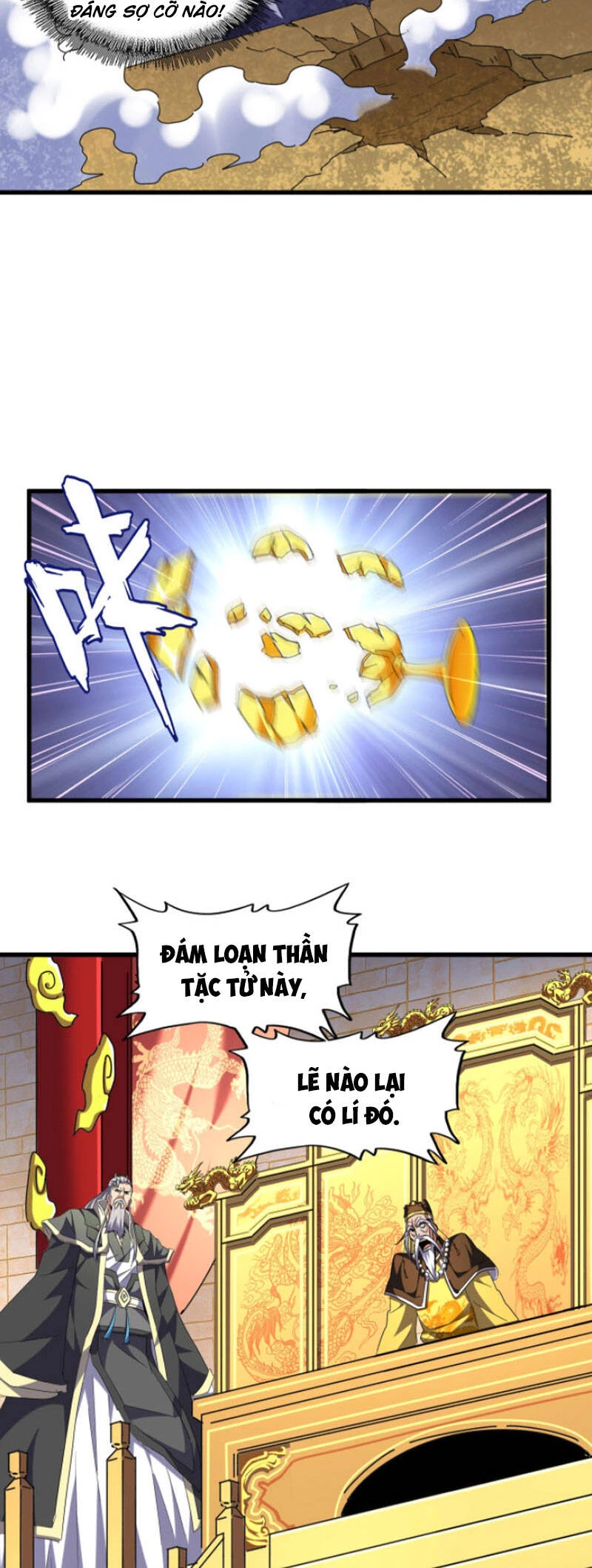 Đại Quản Gia Là Ma Hoàng Chapter 253 - Trang 4