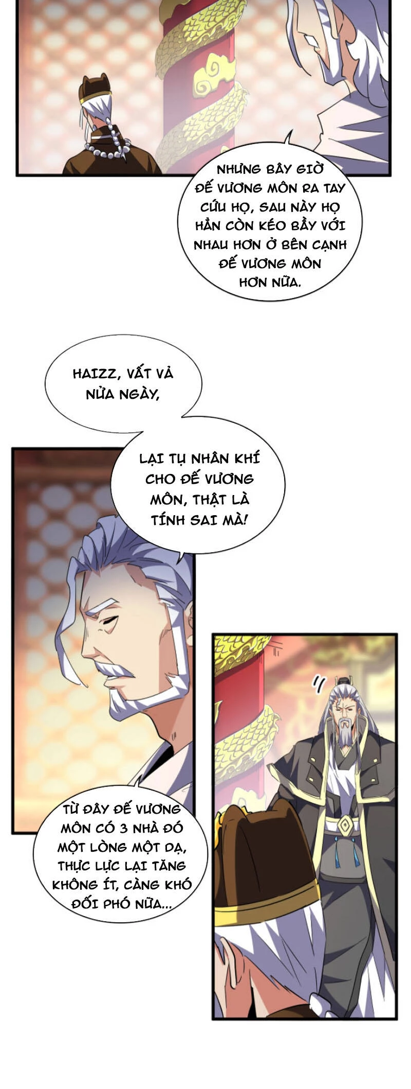Đại Quản Gia Là Ma Hoàng Chapter 253 - Trang 4