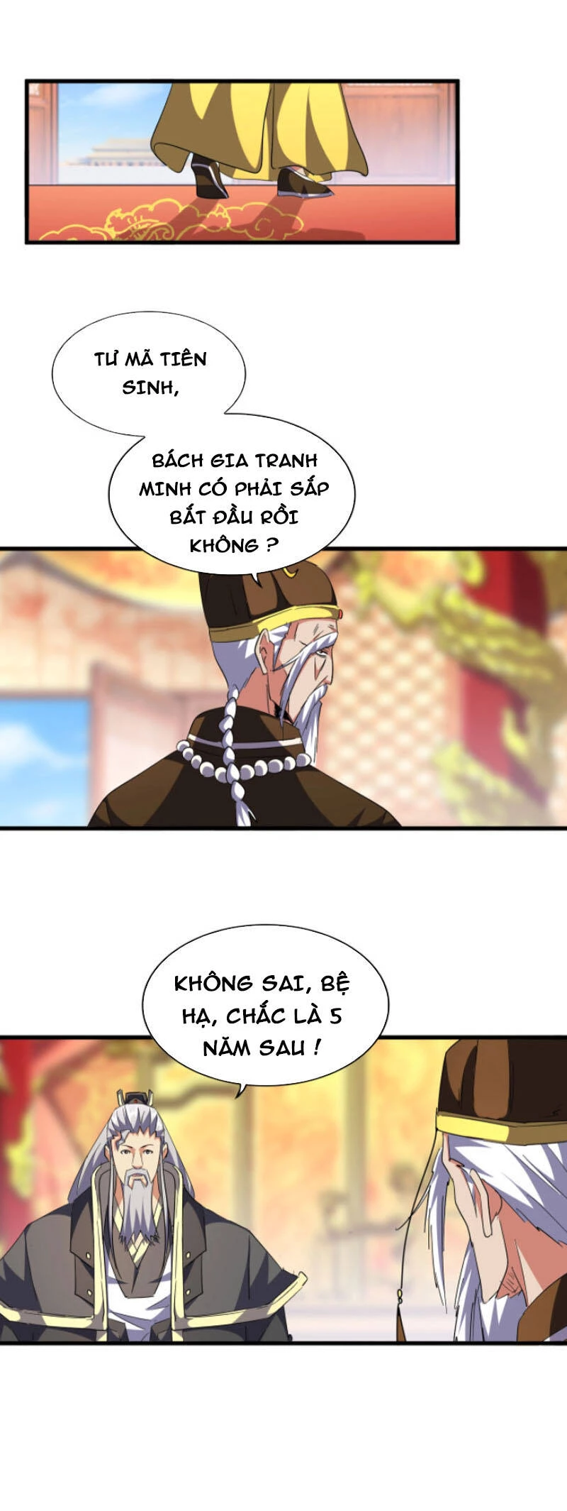 Đại Quản Gia Là Ma Hoàng Chapter 253 - Trang 4