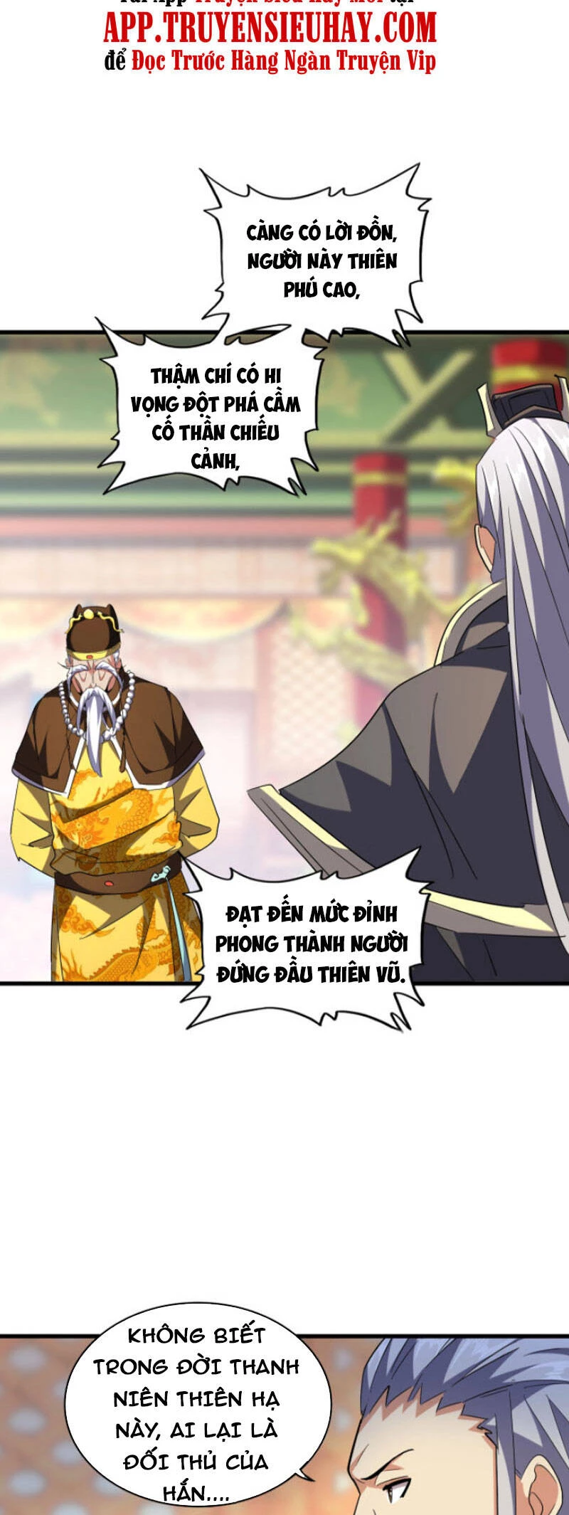 Đại Quản Gia Là Ma Hoàng Chapter 253 - Trang 4