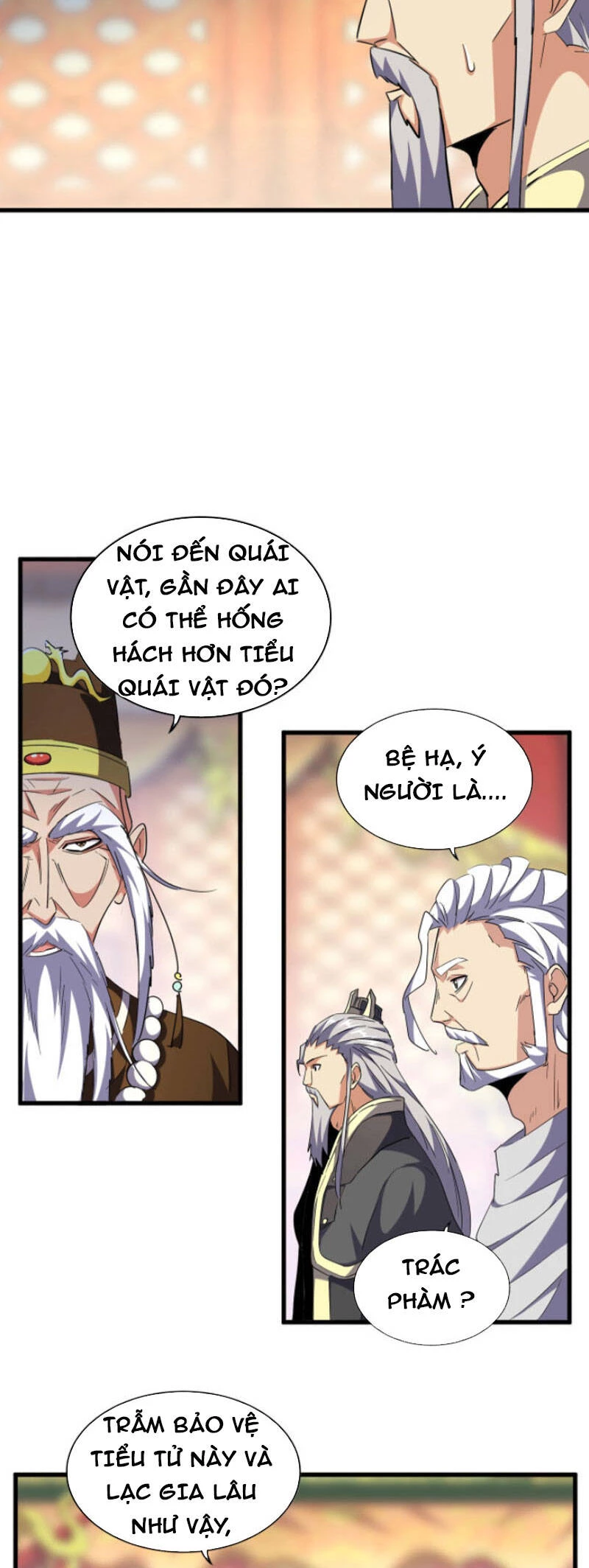 Đại Quản Gia Là Ma Hoàng Chapter 253 - Trang 4