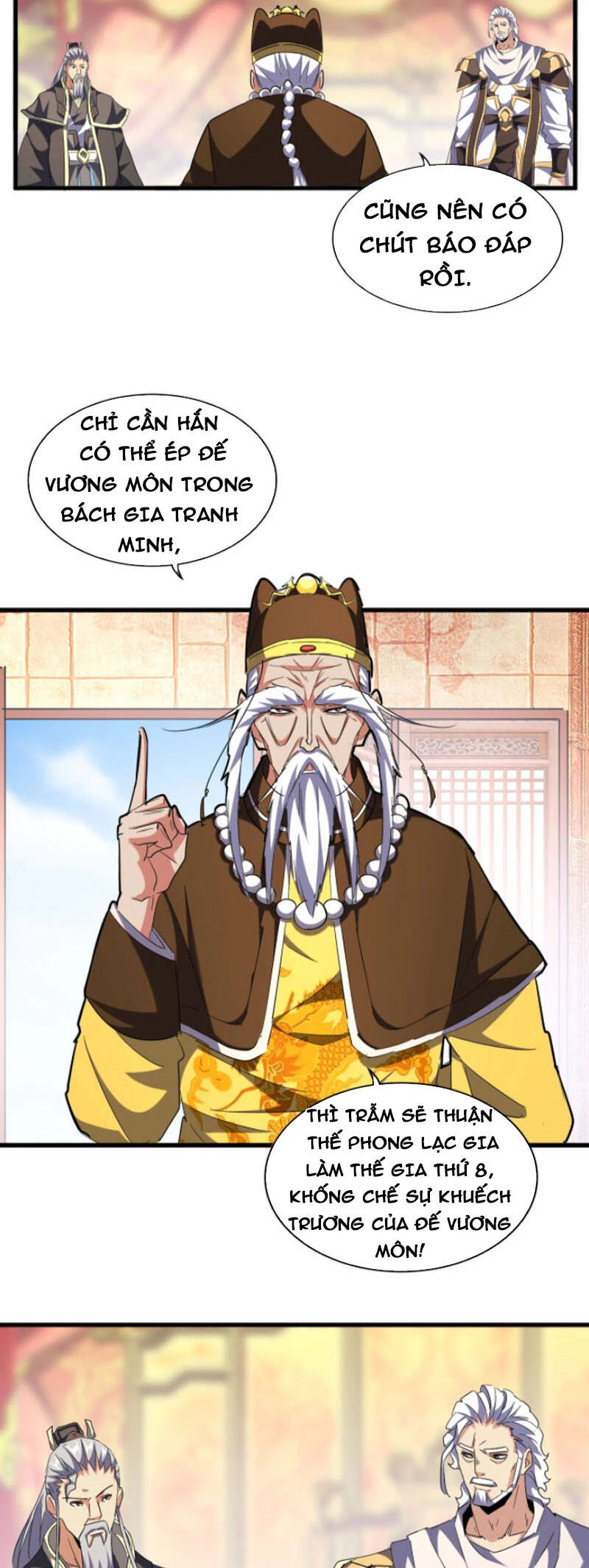 Đại Quản Gia Là Ma Hoàng Chapter 253 - Trang 4