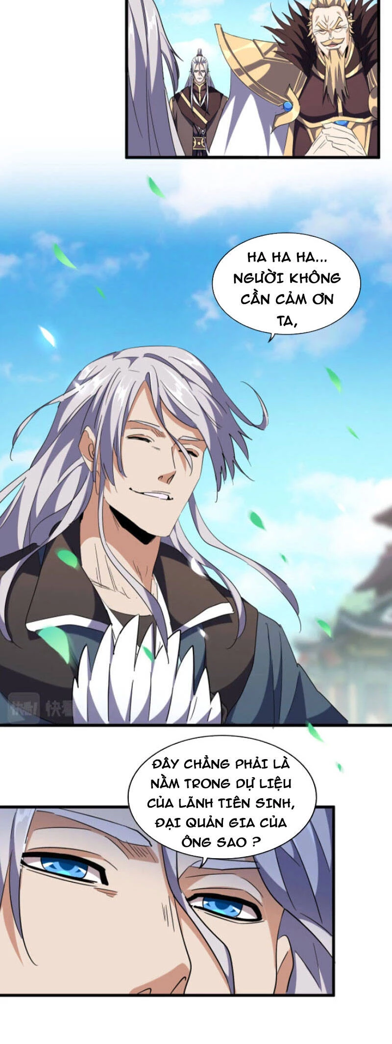 Đại Quản Gia Là Ma Hoàng Chapter 253 - Trang 4