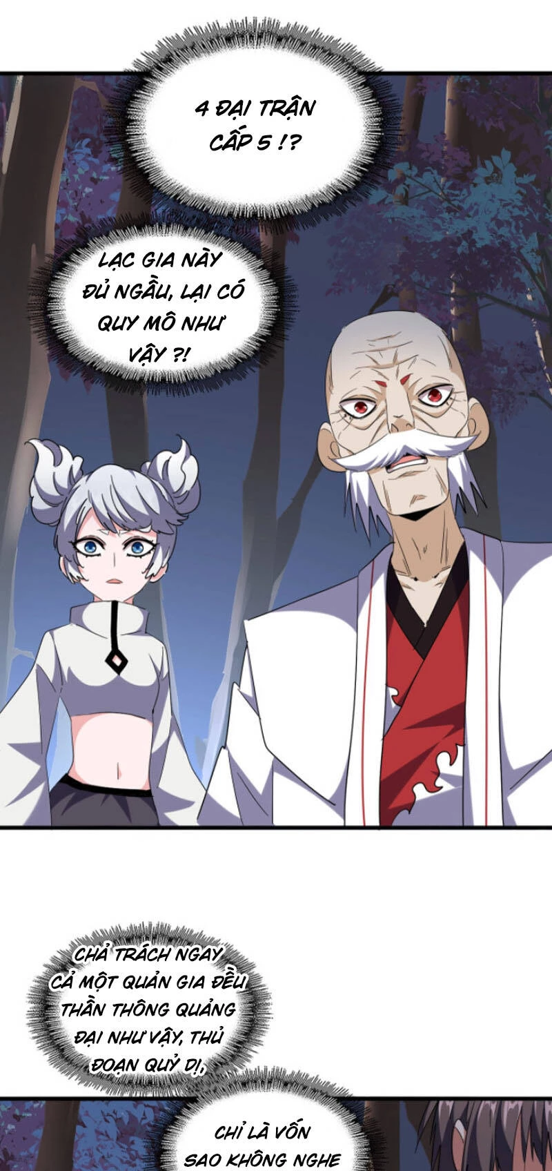 Đại Quản Gia Là Ma Hoàng Chapter 254 - Trang 4
