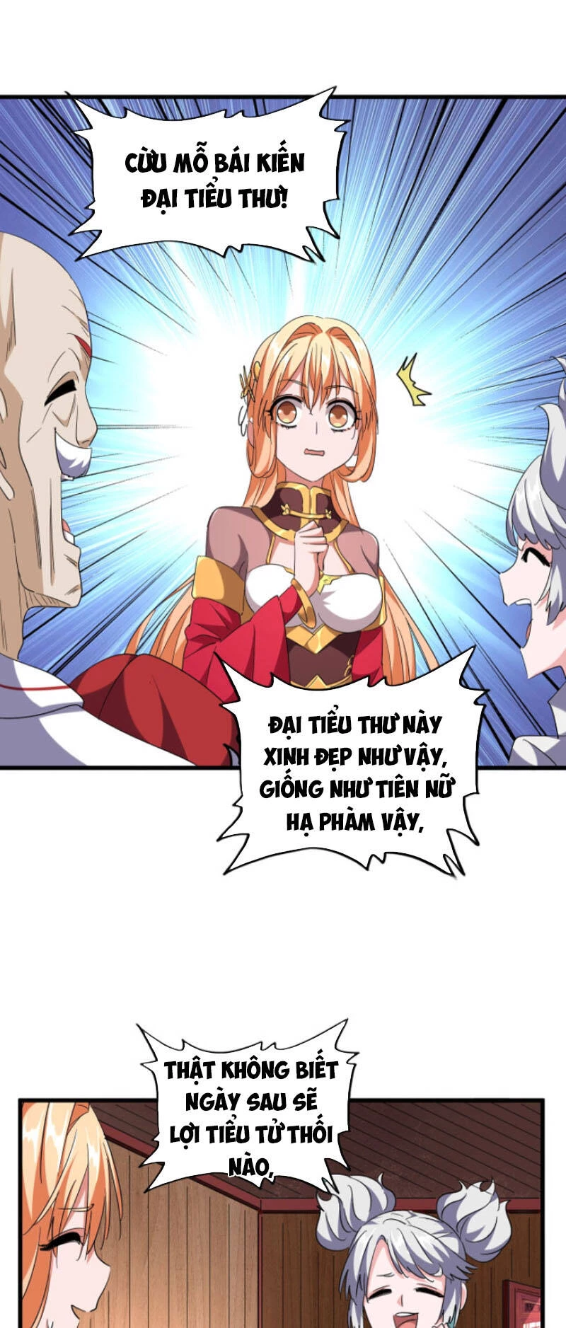 Đại Quản Gia Là Ma Hoàng Chapter 254 - Trang 4