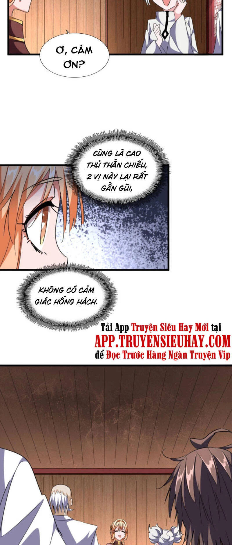 Đại Quản Gia Là Ma Hoàng Chapter 254 - Trang 4