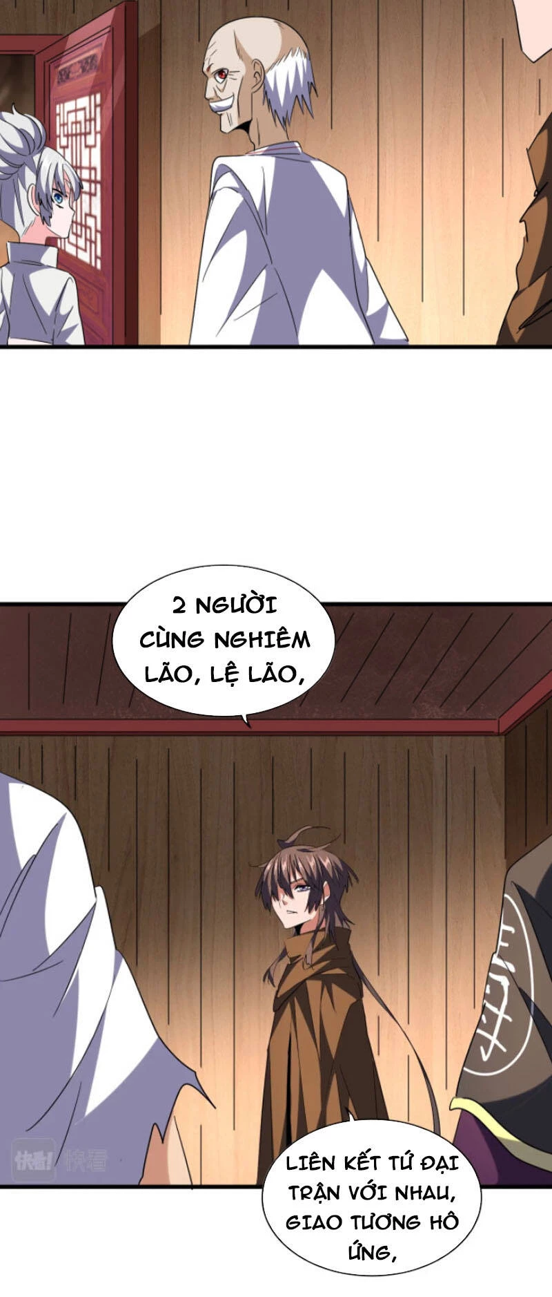 Đại Quản Gia Là Ma Hoàng Chapter 254 - Trang 4