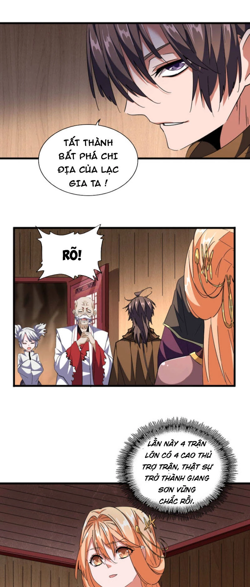 Đại Quản Gia Là Ma Hoàng Chapter 254 - Trang 4