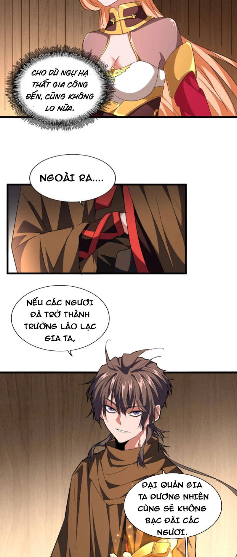 Đại Quản Gia Là Ma Hoàng Chapter 254 - Trang 4