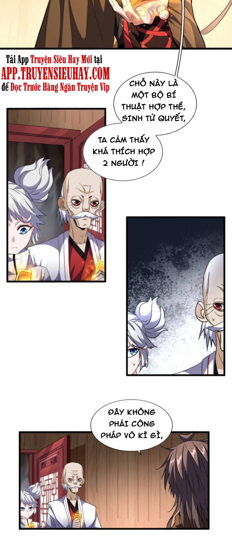 Đại Quản Gia Là Ma Hoàng Chapter 254 - Trang 4