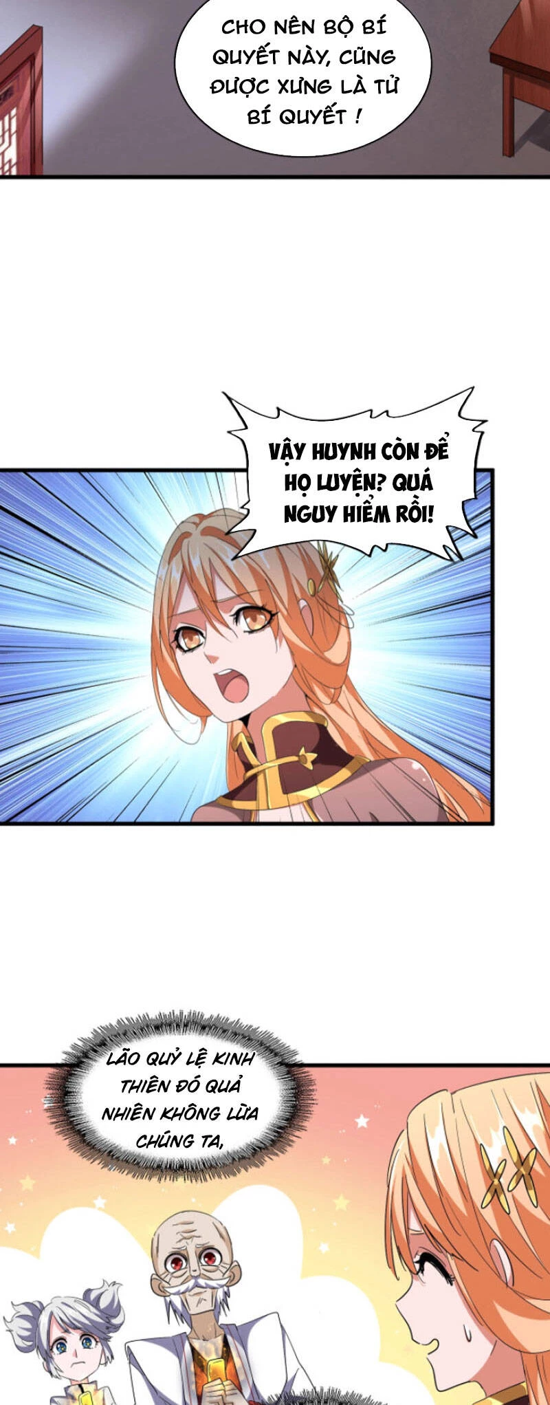 Đại Quản Gia Là Ma Hoàng Chapter 254 - Trang 4