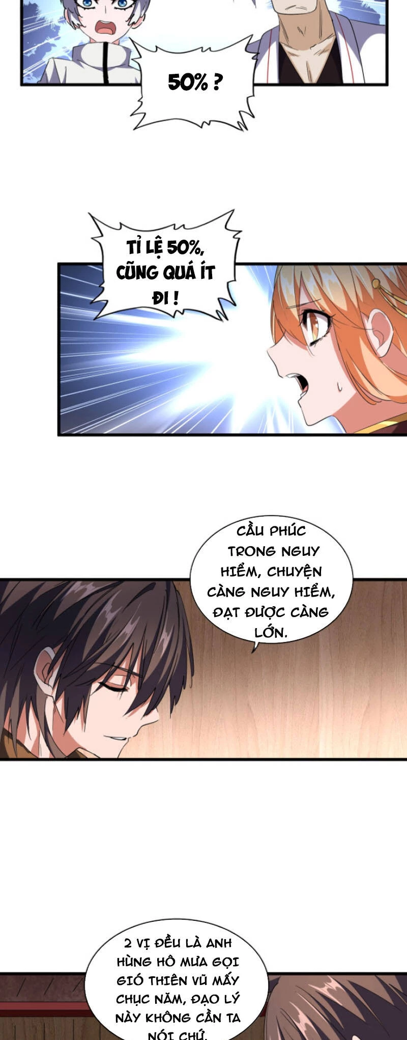 Đại Quản Gia Là Ma Hoàng Chapter 254 - Trang 4