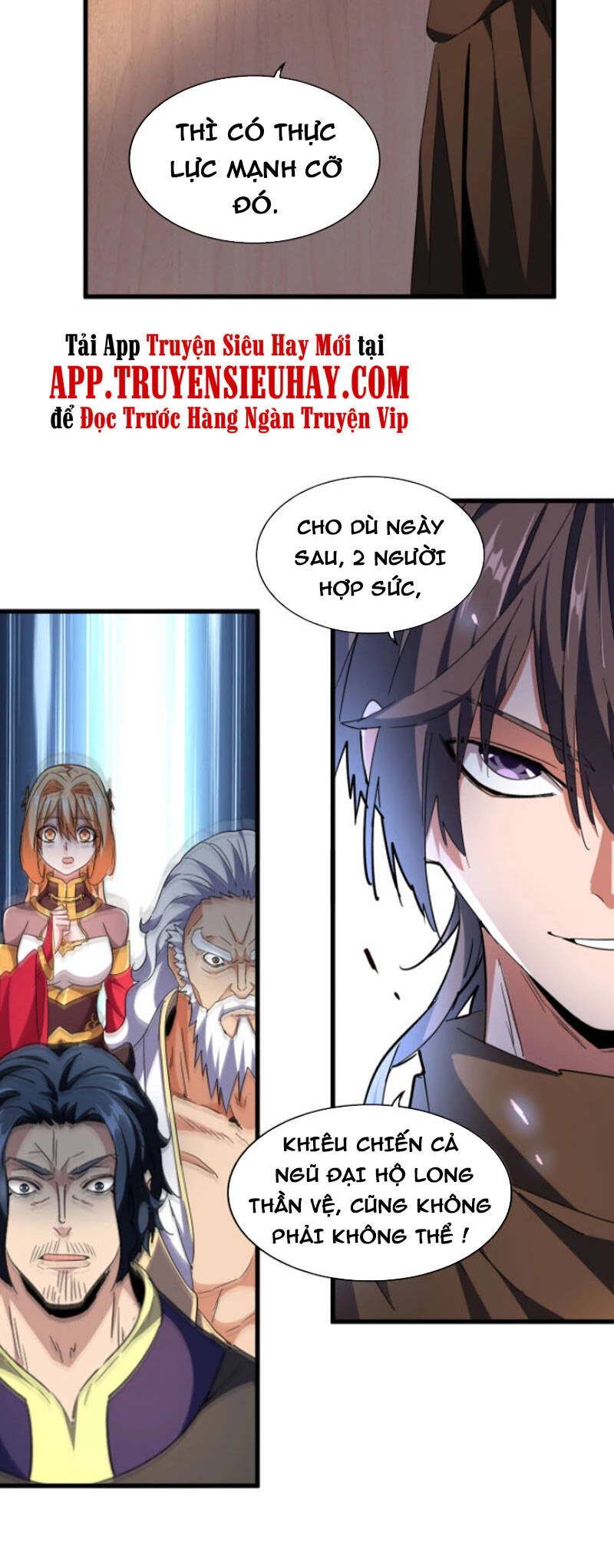 Đại Quản Gia Là Ma Hoàng Chapter 254 - Trang 4