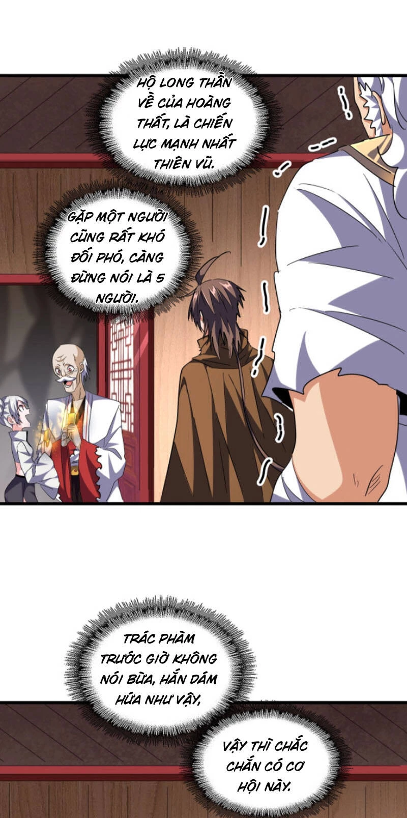 Đại Quản Gia Là Ma Hoàng Chapter 254 - Trang 4