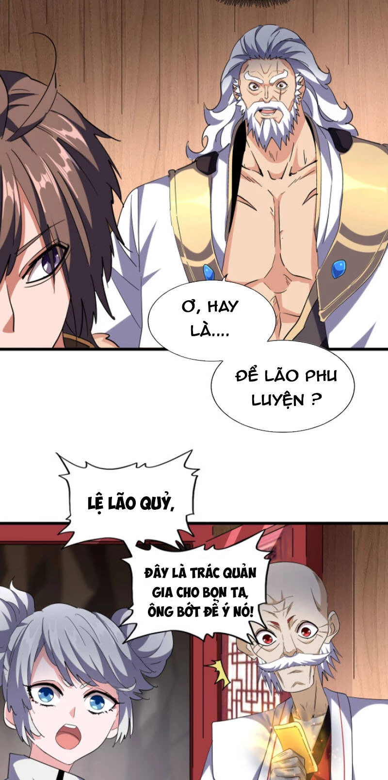 Đại Quản Gia Là Ma Hoàng Chapter 254 - Trang 4