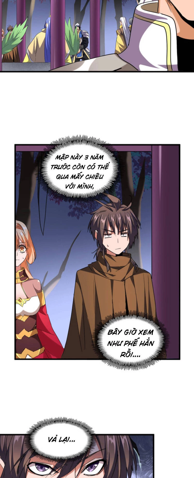 Đại Quản Gia Là Ma Hoàng Chapter 256 - Trang 4