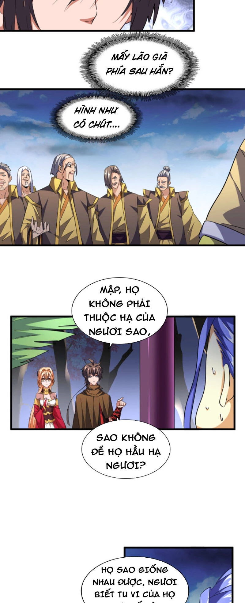 Đại Quản Gia Là Ma Hoàng Chapter 256 - Trang 4