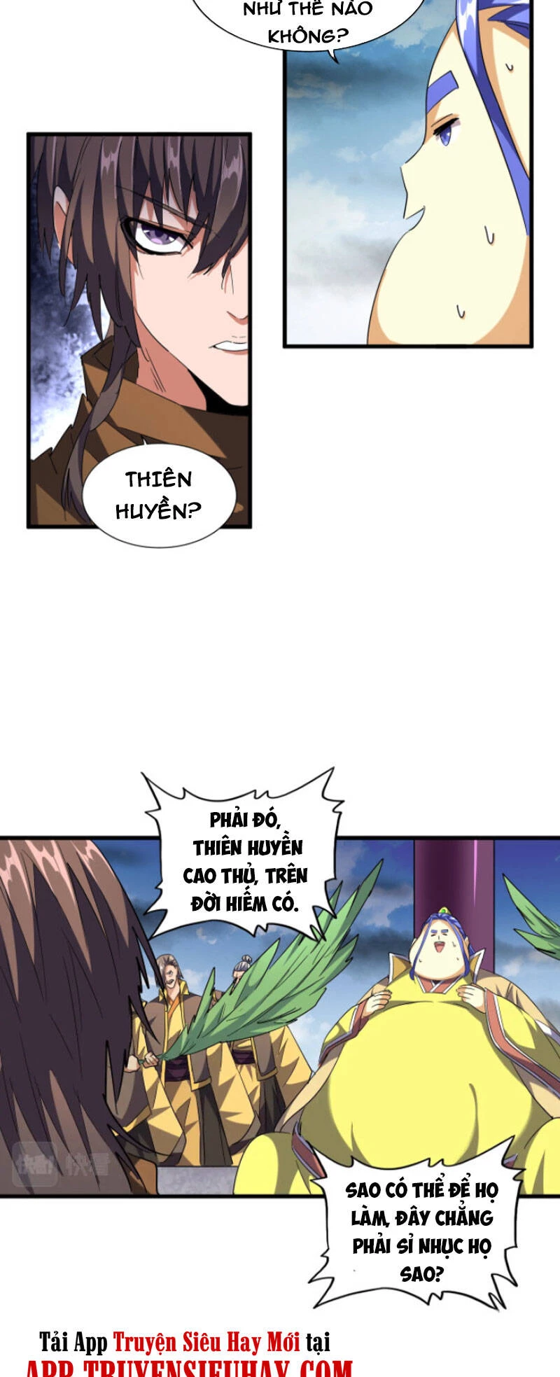 Đại Quản Gia Là Ma Hoàng Chapter 256 - Trang 4