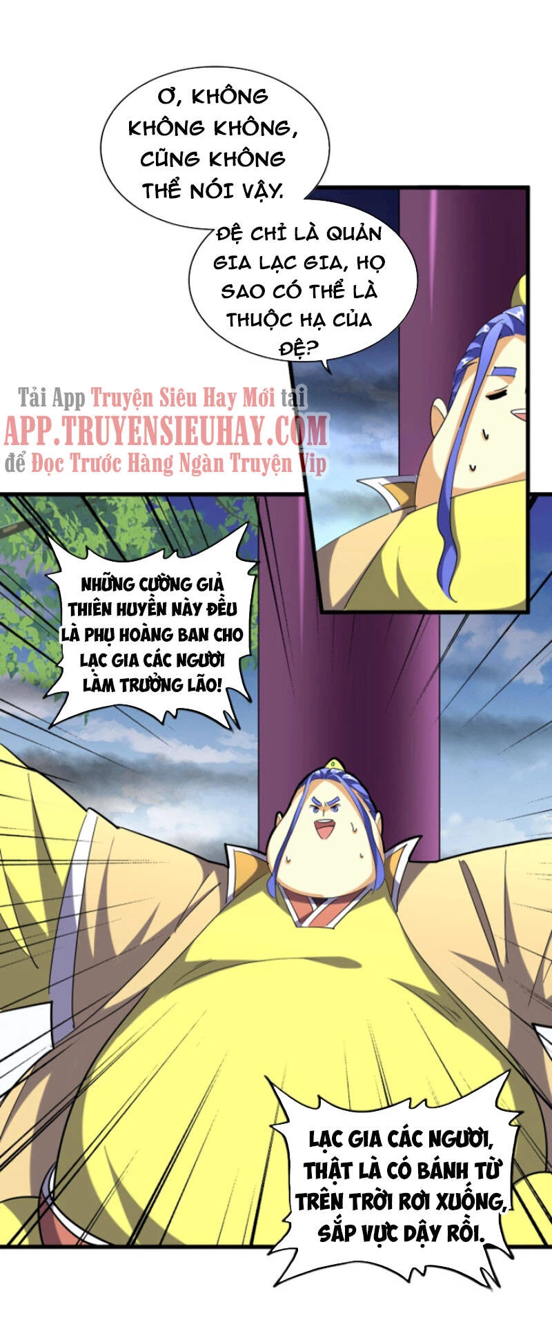 Đại Quản Gia Là Ma Hoàng Chapter 256 - Trang 4