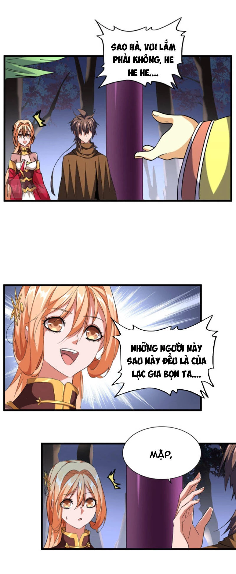 Đại Quản Gia Là Ma Hoàng Chapter 256 - Trang 4